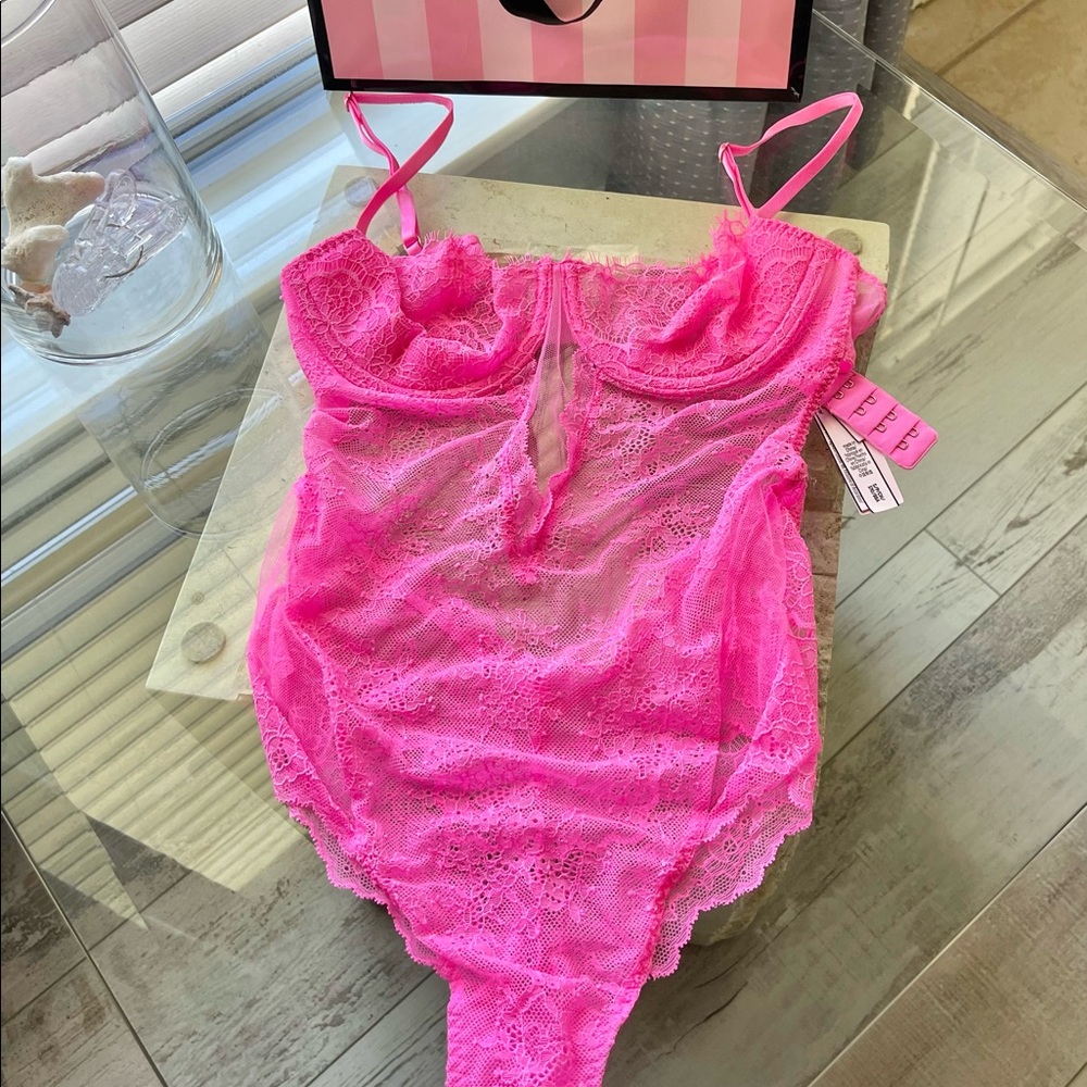 Victoria Secrets bodysuit Wicked - NEW size S or XS